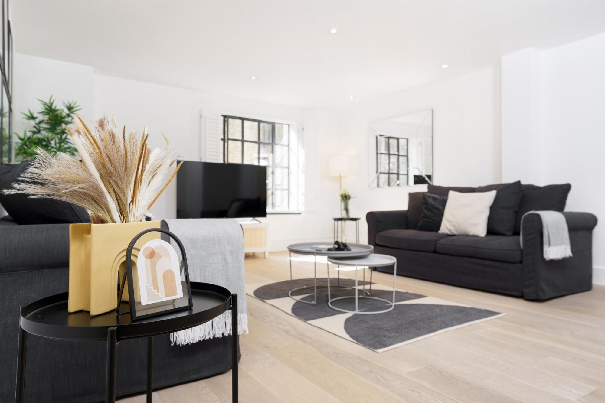 Trafalgar Sq 1 Bedr, 3 Beds Sleeps 6 Londýn Exteriér fotografie