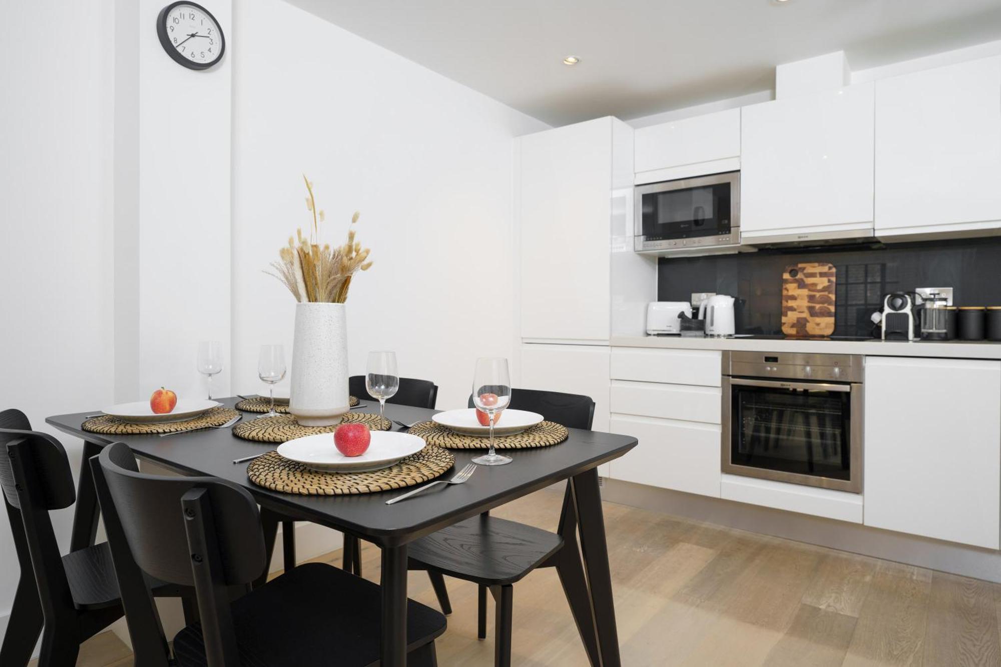 Trafalgar Sq 1 Bedr, 3 Beds Sleeps 6 Londýn Exteriér fotografie