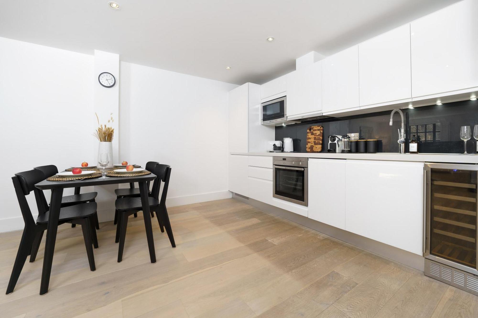 Trafalgar Sq 1 Bedr, 3 Beds Sleeps 6 Londýn Exteriér fotografie